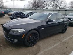 BMW 5 Series salvage cars for sale: 2013 BMW 528 XI