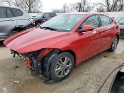 Vehiculos salvage en venta de Copart Bridgeton, MO: 2017 Hyundai Elantra SE