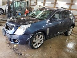 Salvage cars for sale at Pekin, IL auction: 2015 Cadillac SRX Performance Collection
