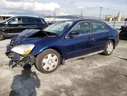 Honda Accord salvage cars for sale: 2005 Honda Accord LX