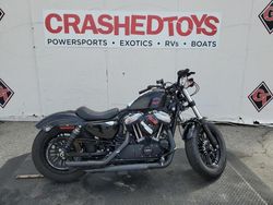 Salvage cars for sale from Copart Van Nuys, CA: 2021 Harley-Davidson XL1200 X