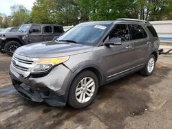 Salvage cars for sale at Eight Mile, AL auction: 2013 Ford Explorer XLT