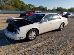 Cadillac salvage cars for sale: 2001 Cadillac Deville