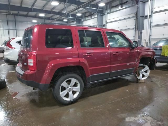 2016 Jeep Patriot Latitude