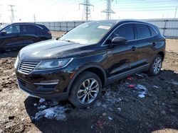 Salvage cars for sale at Elgin, IL auction: 2015 Lincoln MKC