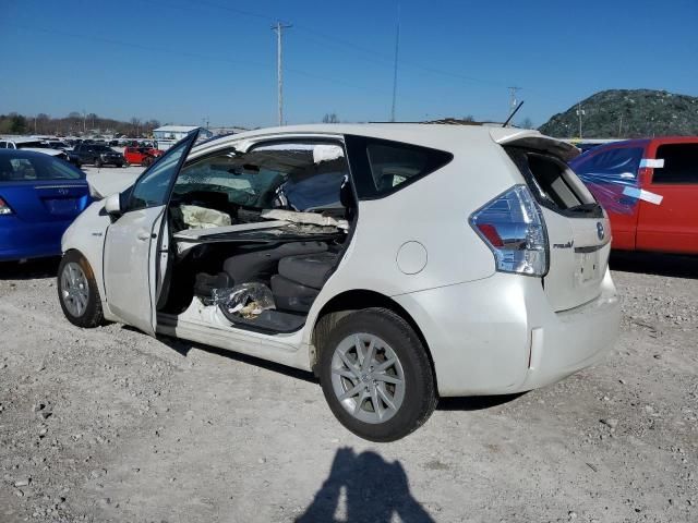 2014 Toyota Prius V