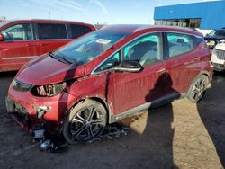 Chevrolet Bolt ev Premier salvage cars for sale: 2018 Chevrolet Bolt EV Premier