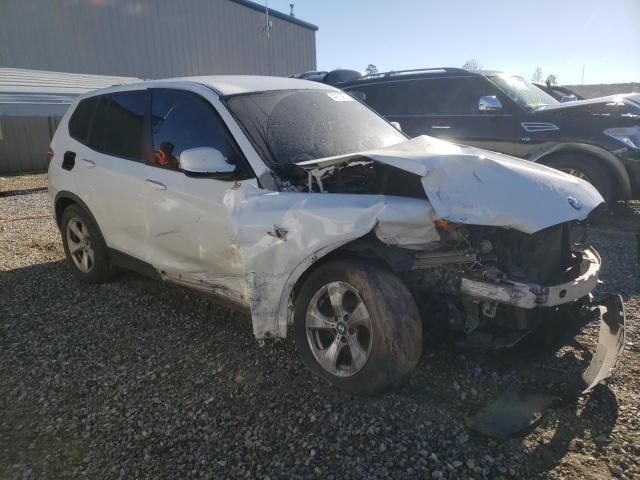 2012 BMW X3 XDRIVE28I