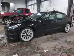 Tesla Vehiculos salvage en venta: 2021 Tesla Model 3