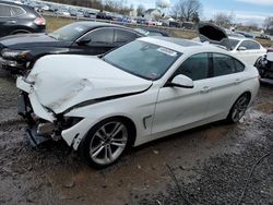 Vehiculos salvage en venta de Copart Hillsborough, NJ: 2018 BMW 430XI Gran Coupe