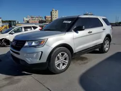 Salvage cars for sale at New Orleans, LA auction: 2018 Ford Explorer Police Interceptor