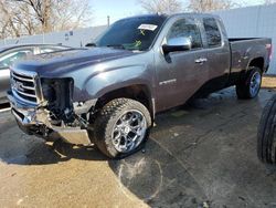 Salvage cars for sale from Copart Bridgeton, MO: 2013 GMC Sierra K1500 SLE