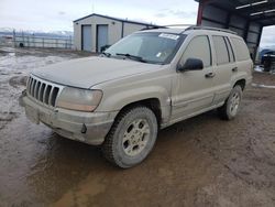 Salvage cars for sale at Helena, MT auction: 2000 Jeep Grand Cherokee Laredo