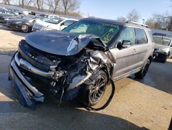 Vehiculos salvage en venta de Copart Bridgeton, MO: 2014 Ford Explorer XLT