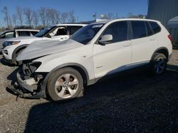 Salvage cars for sale from Copart Spartanburg, SC: 2012 BMW X3 XDRIVE28I