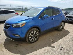 Salvage cars for sale from Copart Houston, TX: 2018 Buick Encore Essence