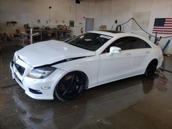 Salvage cars for sale from Copart Portland, MI: 2014 Mercedes-Benz CLS 550 4matic