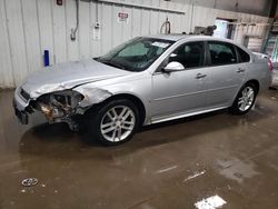 Salvage cars for sale from Copart Elgin, IL: 2009 Chevrolet Impala LTZ