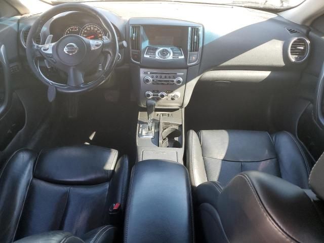 2012 Nissan Maxima S