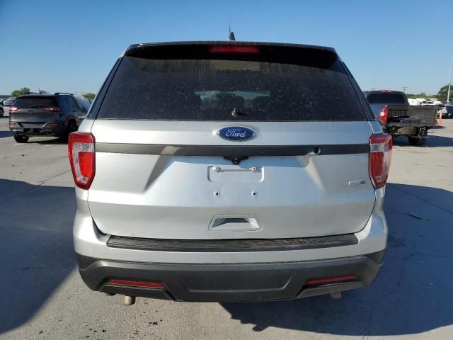 2018 Ford Explorer Police Interceptor