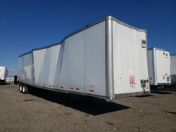 Salvage trucks for sale at Dyer, IN auction: 2007 Wabash DRY Van