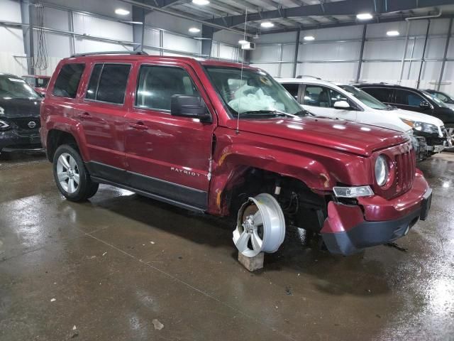 2016 Jeep Patriot Latitude