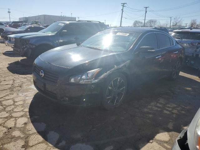 2012 Nissan Maxima S