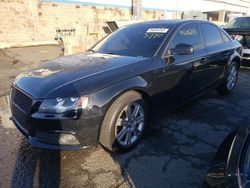 2011 Audi A4 Premium en venta en New Britain, CT