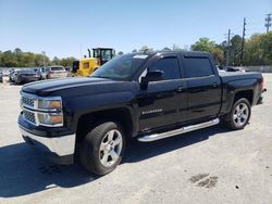 Chevrolet salvage cars for sale: 2014 Chevrolet Silverado C1500 LT