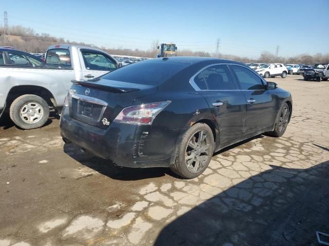 2012 Nissan Maxima S