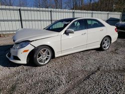 2011 Mercedes-Benz E 350 4matic en venta en Hurricane, WV