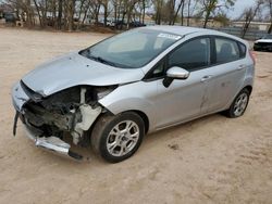 Salvage cars for sale at Oklahoma City, OK auction: 2014 Ford Fiesta SE
