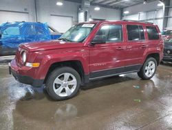 Salvage cars for sale from Copart Ham Lake, MN: 2016 Jeep Patriot Latitude