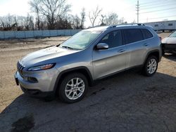 Jeep Vehiculos salvage en venta: 2015 Jeep Cherokee Latitude