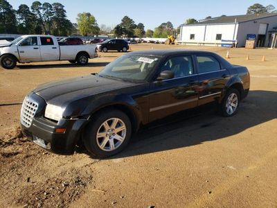 Salvage cars for sale from Copart Longview, TX: 2007 Chrysler 300