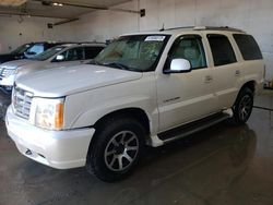 Salvage cars for sale at Portland, MI auction: 2002 Cadillac Escalade Luxury