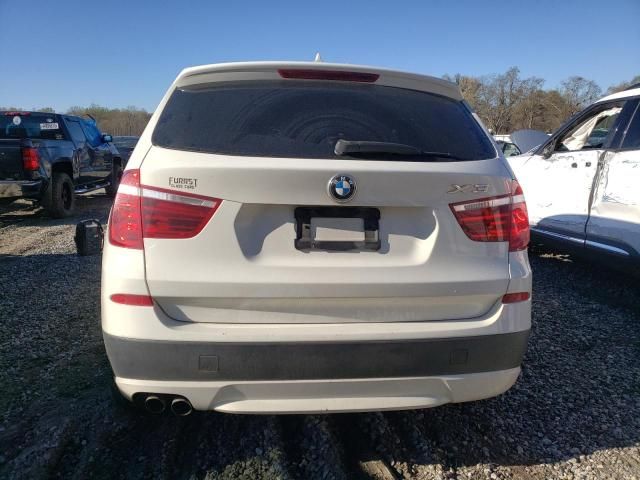 2012 BMW X3 XDRIVE28I