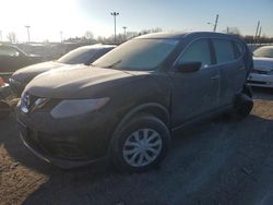 Nissan Rogue S Vehiculos salvage en venta: 2016 Nissan Rogue S