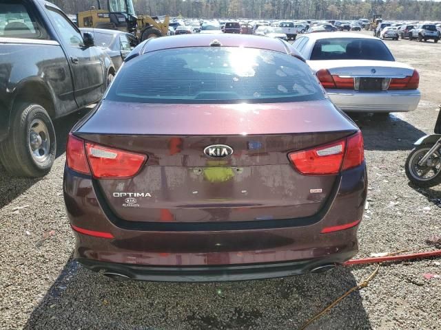 2015 KIA Optima LX