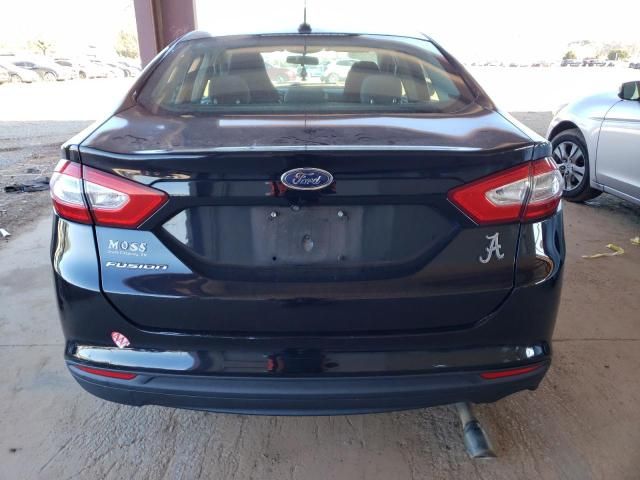 2016 Ford Fusion S