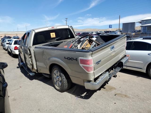 2010 Ford F150 Super Cab