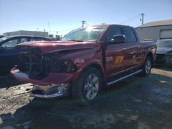 Salvage cars for sale from Copart Chicago Heights, IL: 2014 Dodge RAM 1500 SLT
