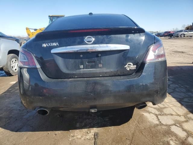 2012 Nissan Maxima S