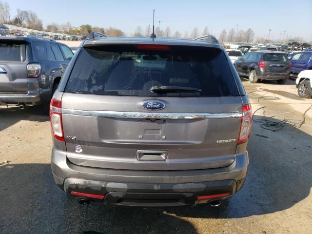 2014 Ford Explorer XLT