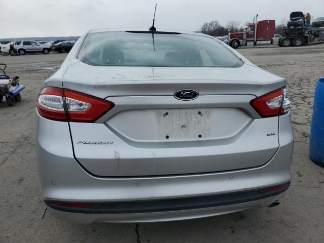 2013 Ford Fusion SE