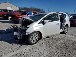 Salvage cars for sale at Lawrenceburg, KY auction: 2014 Toyota Prius V