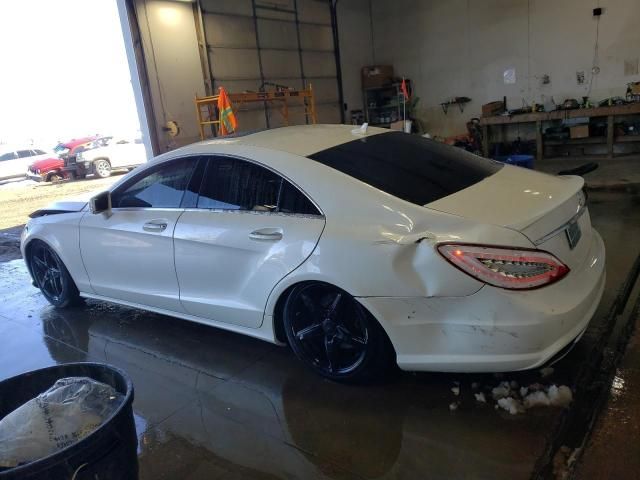 2014 Mercedes-Benz CLS 550 4matic