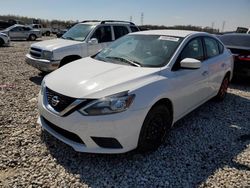 Nissan Sentra S Vehiculos salvage en venta: 2016 Nissan Sentra S