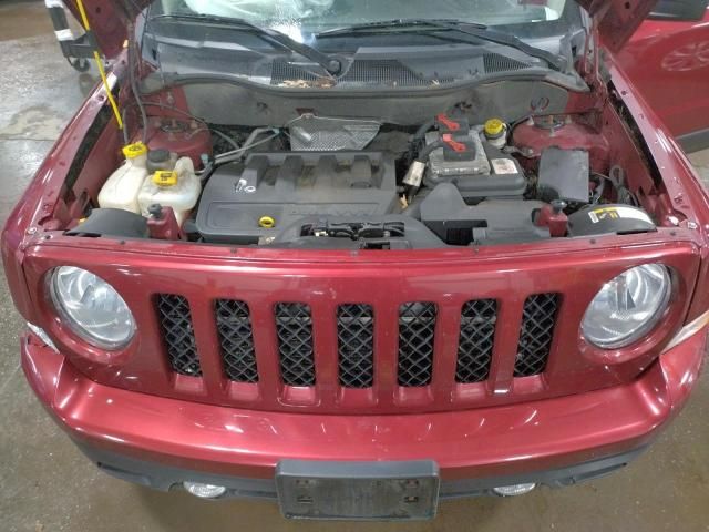 2016 Jeep Patriot Latitude