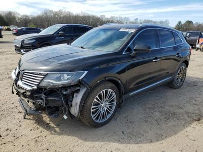 Lincoln salvage cars for sale: 2016 Lincoln MKX Reserve